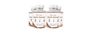 Nutripath Garlic Extract 2% Allicin-4 Bottle  